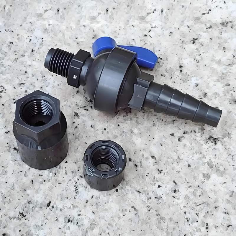 Corrosion Resistant PVC Sampling Valve for Chemical Lines CO VALVE Quality Control suppliers