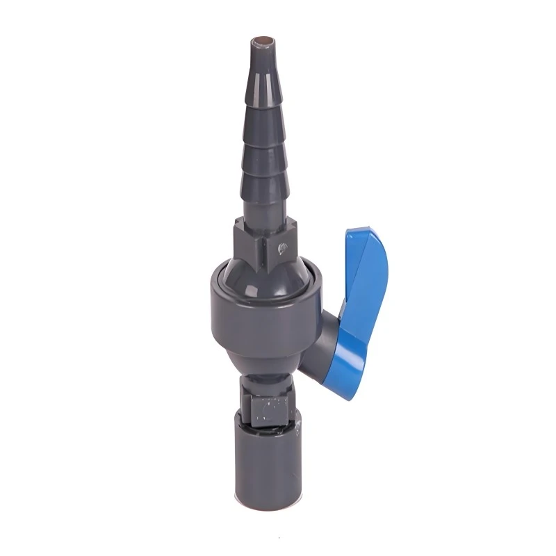Corrosion Resistant PVC Sampling Valve for Chemical Lines CO VALVE Quality Control factory